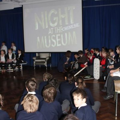 Buzzards Class Assembly November 2012